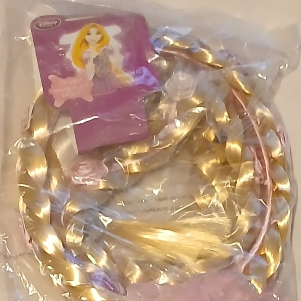 NWT~ Disney Store Princess Rapunzel Hair Braid